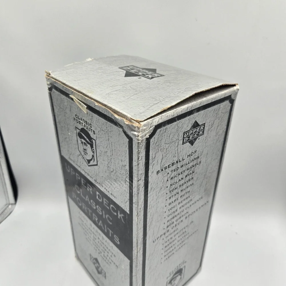 2003 Ted Williams Upper Deck Classic Portraits Collectible Statue Bust Figurine
